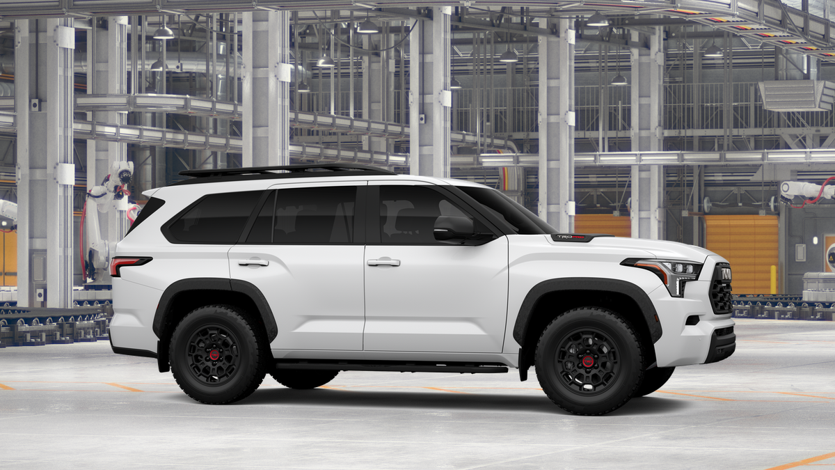 2026 Toyota Sequoia TRD Pro