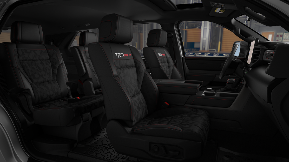 2026 Toyota Sequoia TRD Pro