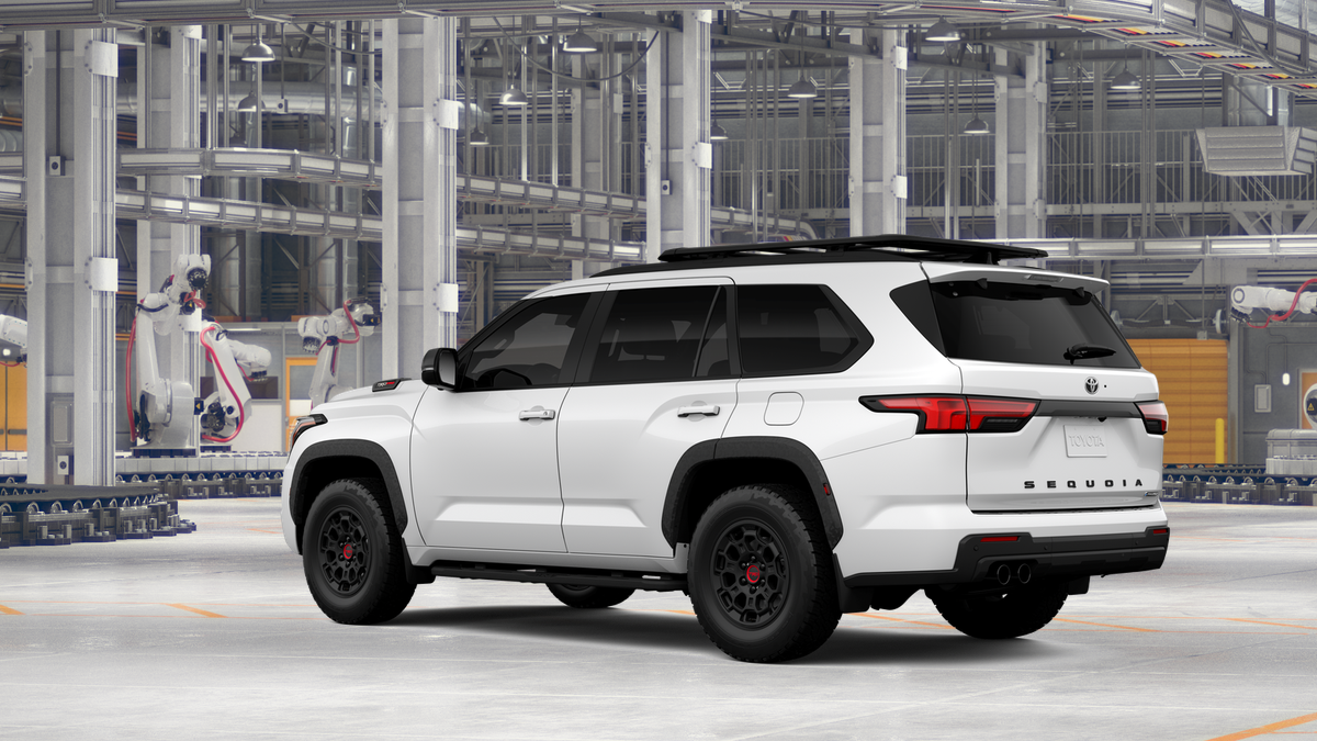 2026 Toyota Sequoia TRD Pro