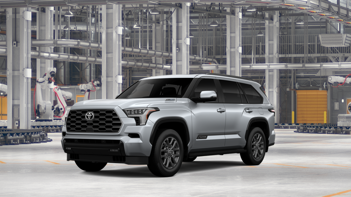 2026 Toyota Sequoia Platinum