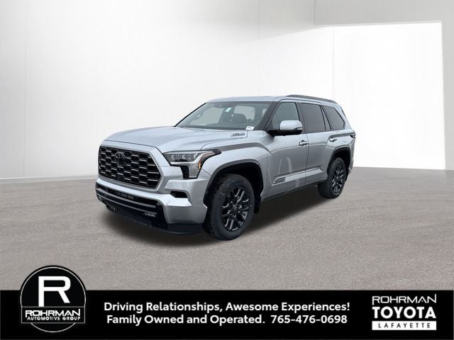 2026 Toyota Sequoia Platinum
