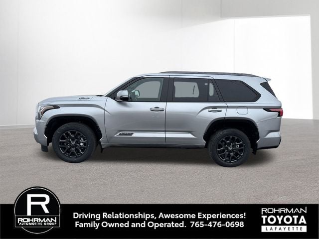 2026 Toyota Sequoia Platinum