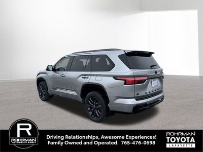 2026 Toyota Sequoia Platinum