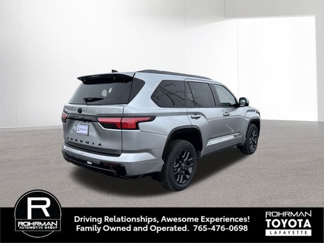 2026 Toyota Sequoia Platinum