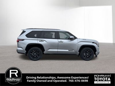 2026 Toyota Sequoia Platinum