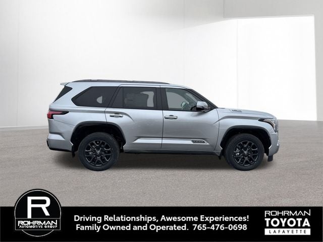 2026 Toyota Sequoia Platinum