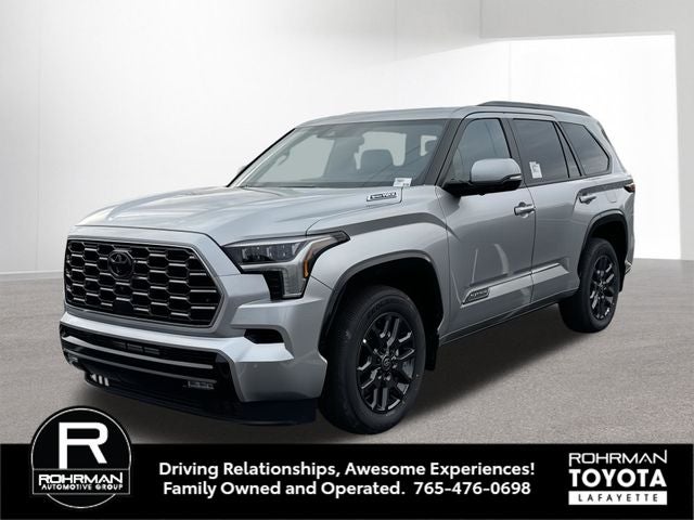 2026 Toyota Sequoia Platinum