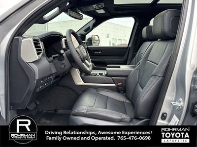 2026 Toyota Sequoia Platinum