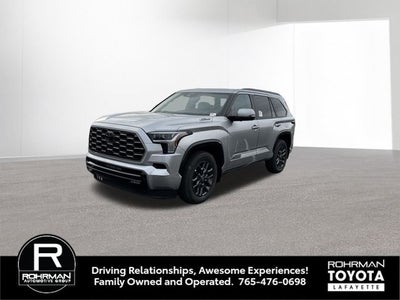 2026 Toyota Sequoia Platinum