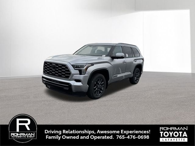 2026 Toyota Sequoia Platinum