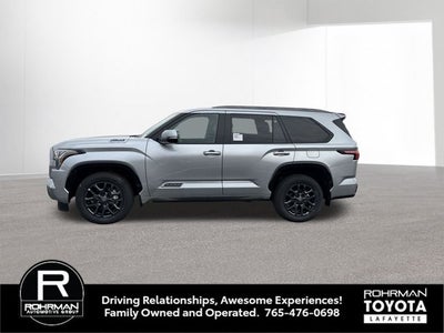 2026 Toyota Sequoia Platinum