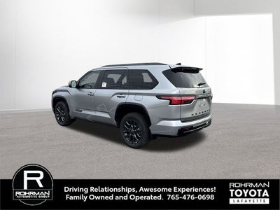 2026 Toyota Sequoia Platinum