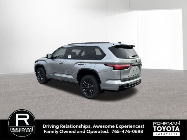 2026 Toyota Sequoia Platinum