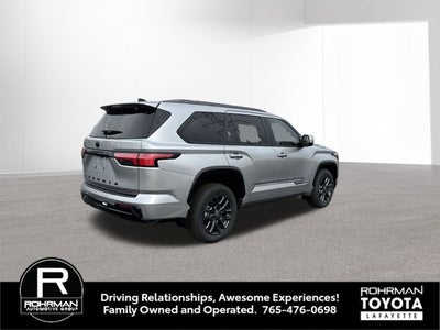 2026 Toyota Sequoia Platinum