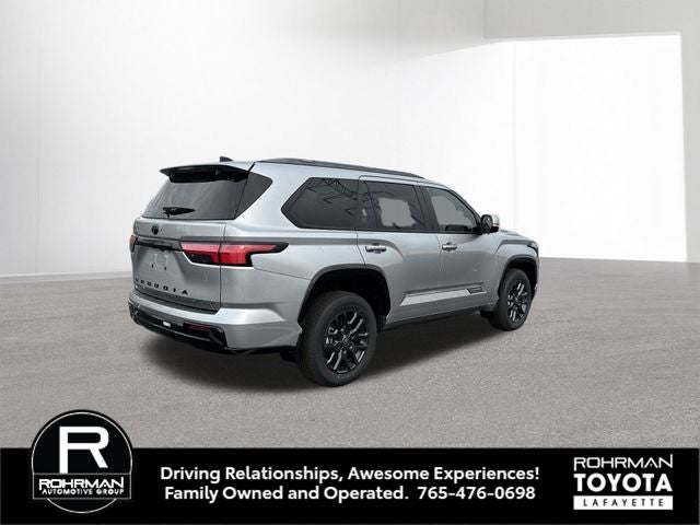 2026 Toyota Sequoia Platinum