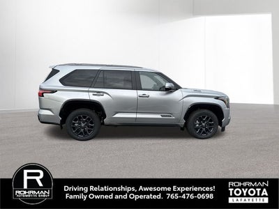 2026 Toyota Sequoia Platinum