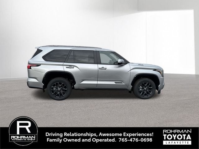 2026 Toyota Sequoia Platinum