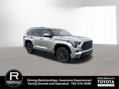 2026 Toyota Sequoia Platinum