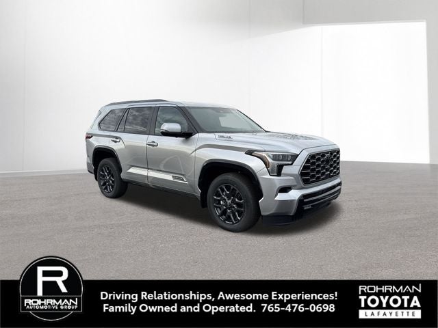 2026 Toyota Sequoia Platinum