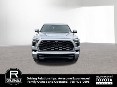 2026 Toyota Sequoia Platinum