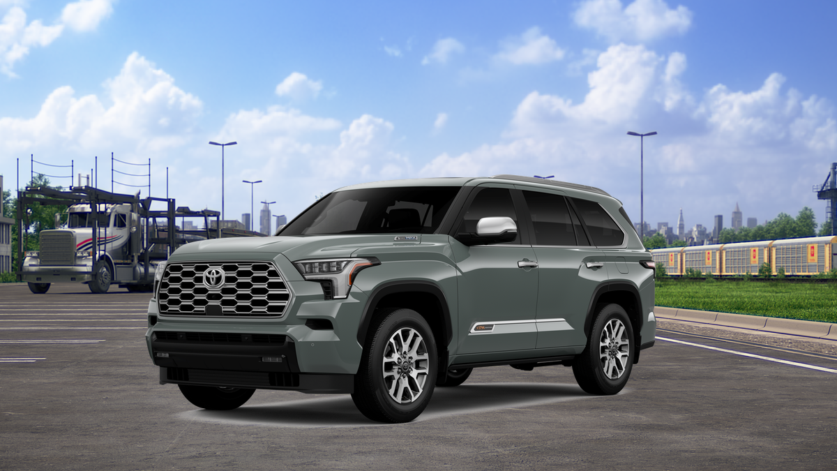 2026 Toyota Sequoia 1794 Edition