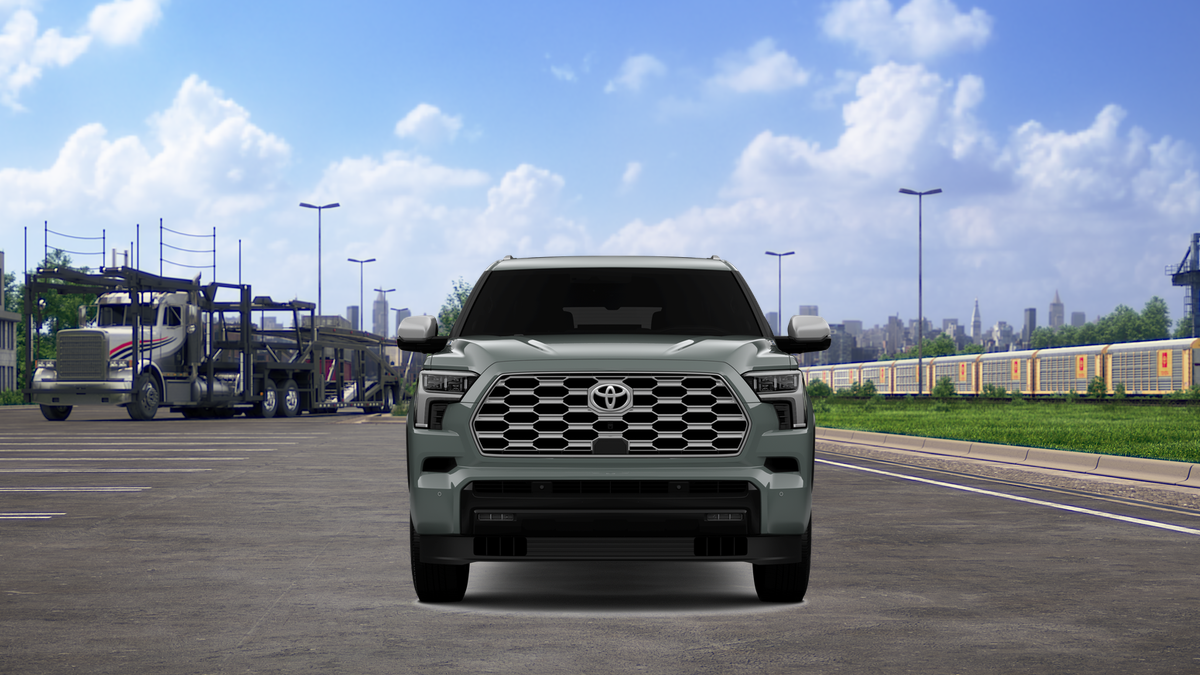 2026 Toyota Sequoia 1794 Edition