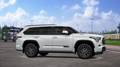 2026 Toyota Sequoia Platinum
