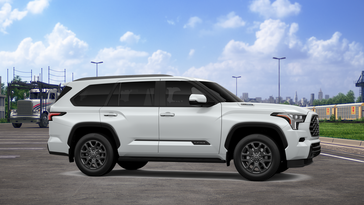 2026 Toyota Sequoia Platinum