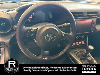 2026 Toyota GR86 Premium MT