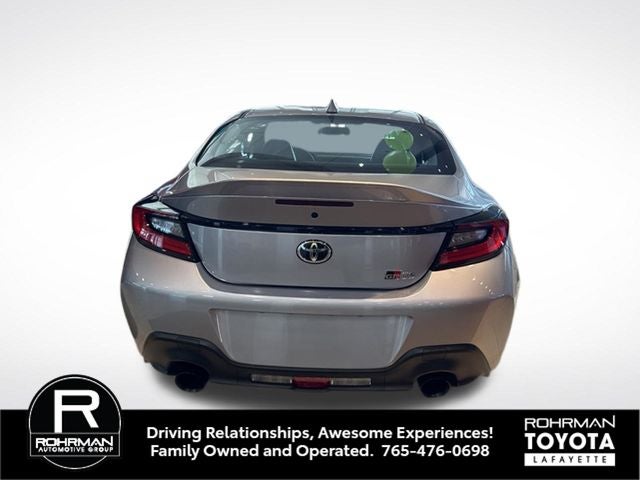 2026 Toyota GR86 Premium MT