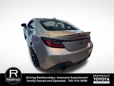 2026 Toyota GR86 Premium MT