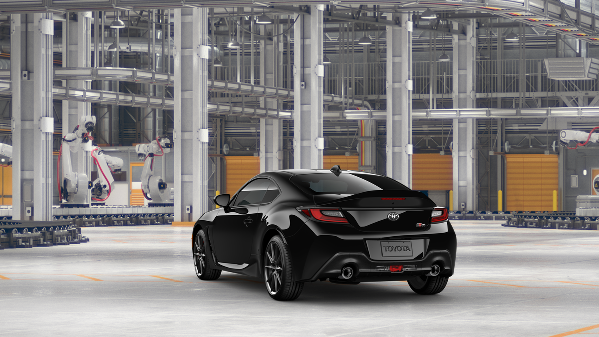 2026 Toyota GR86 Premium MT