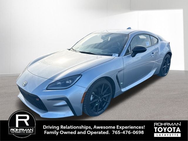 2026 Toyota GR86 Premium MT