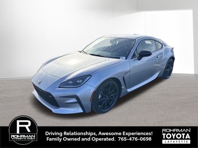 2026 Toyota GR86 Premium MT