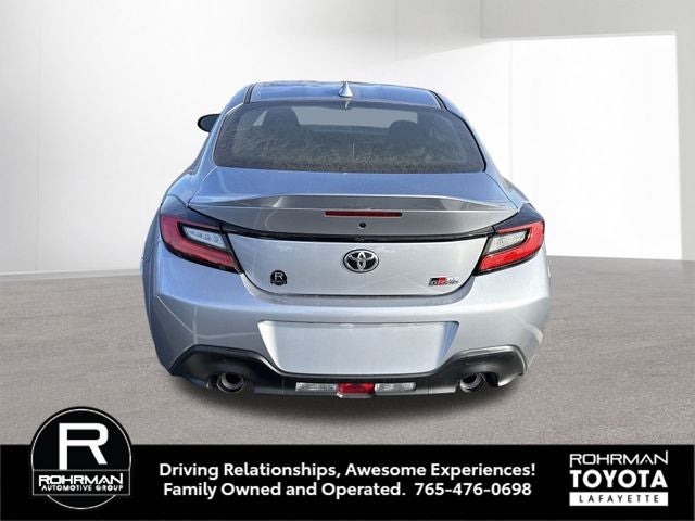 2026 Toyota GR86 Premium MT