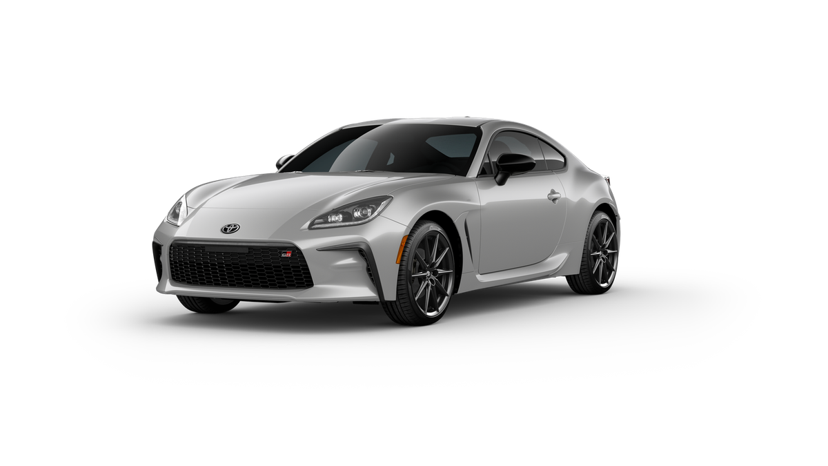 2026 Toyota GR86 Premium MT
