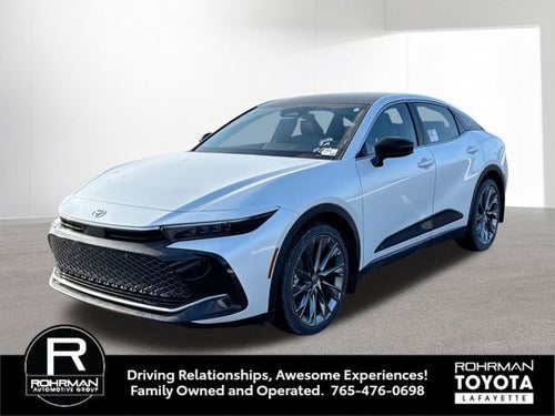 2026 Toyota Toyota Crown Limited