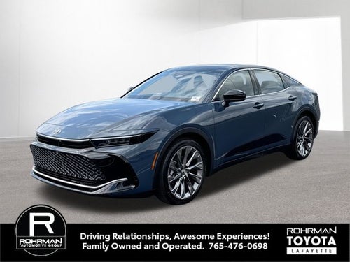 2026 Toyota Toyota Crown Limited