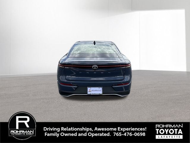 2026 Toyota Toyota Crown Limited