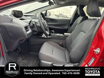 2026 Toyota Prius LE