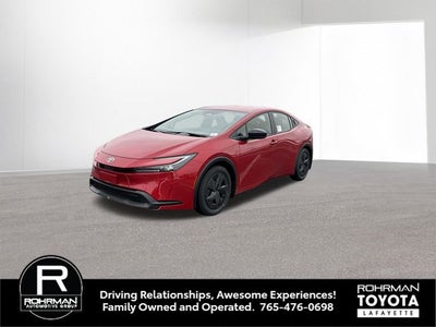 2026 Toyota Prius LE