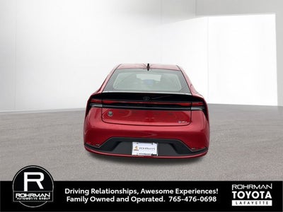 2026 Toyota Prius LE