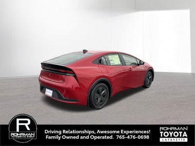 2026 Toyota Prius LE