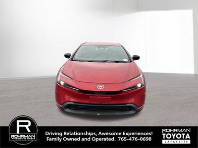 2026 Toyota Prius LE