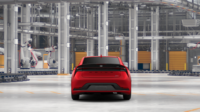 2026 Toyota Prius LE