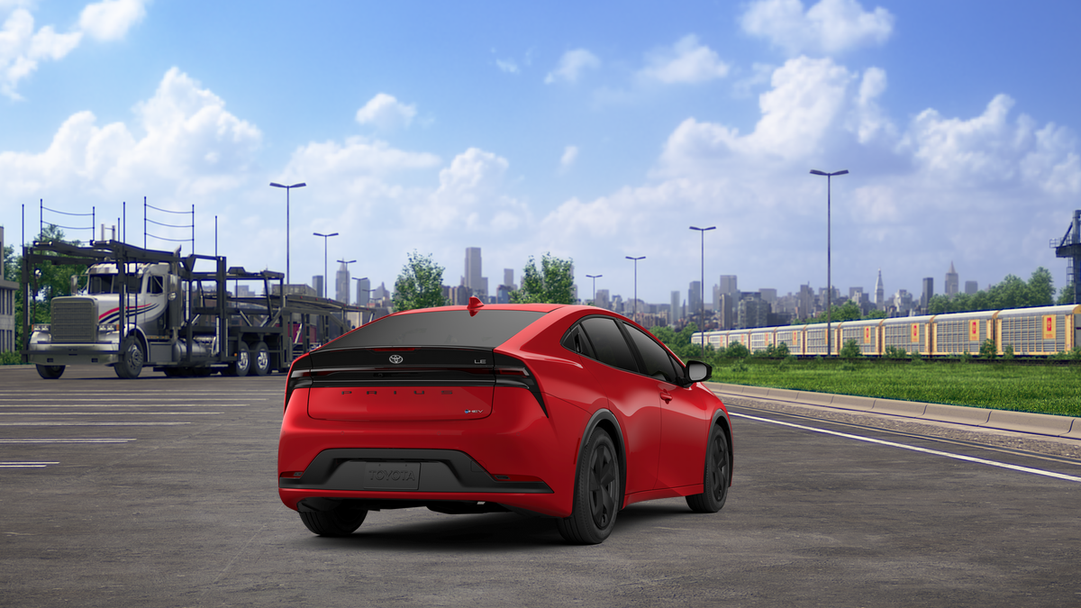 2026 Toyota Prius LE