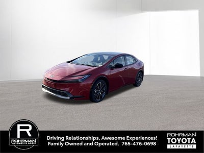 2026 Toyota Prius XLE