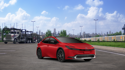 2026 Toyota Prius XLE