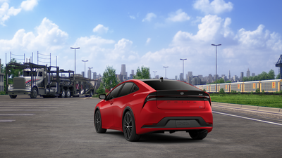 2026 Toyota Prius XLE