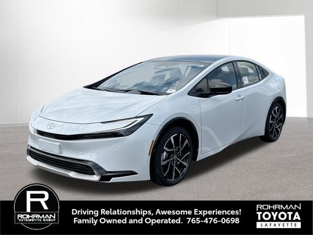 2026 Toyota Prius Plug-in Hybrid XSE Premium